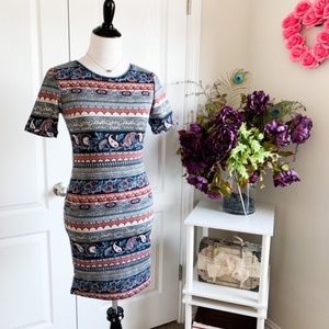 Aztec print mini dress Forever 21 NWOT